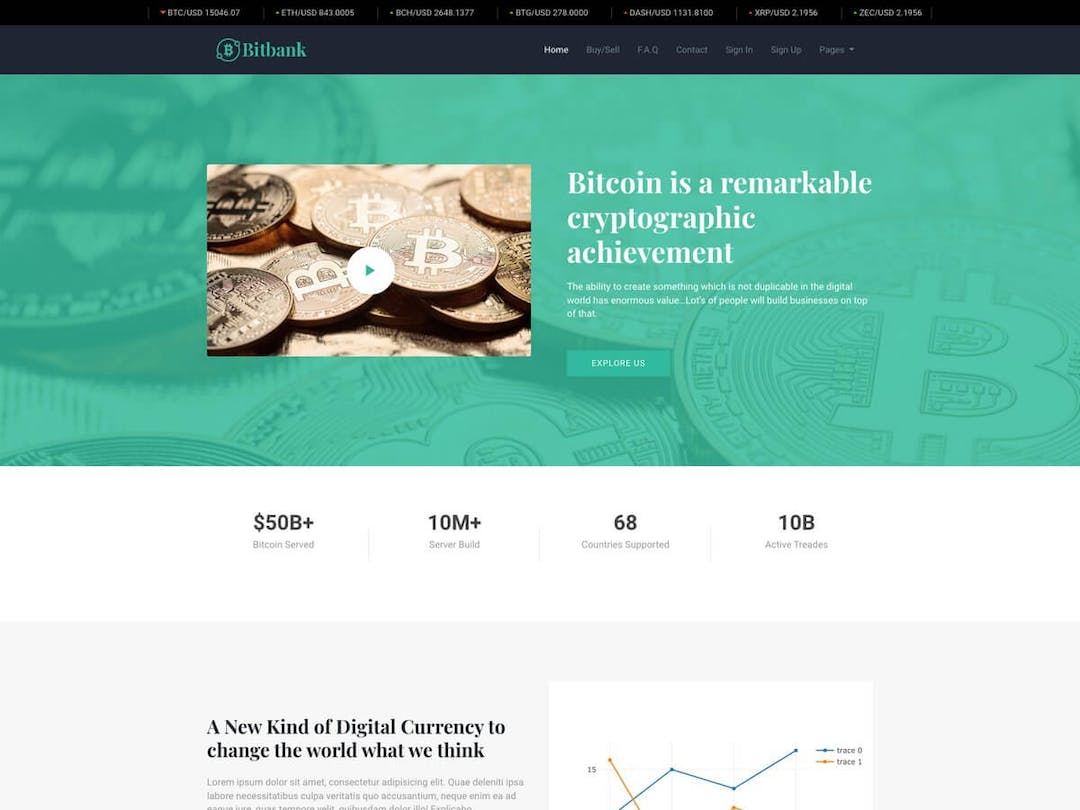 Bitbank Bootstrap