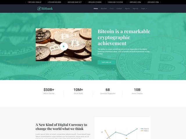 Bitbank Bootstrap thumbnail