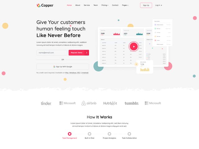 Copper Bootstrap - Copper Bootstrap