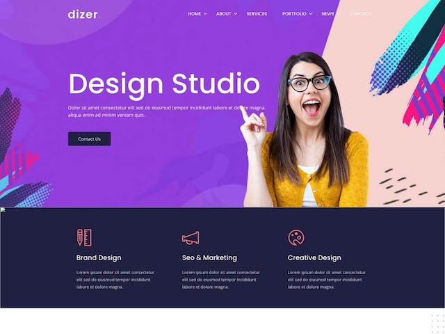 Dizer Bootstrap thumbnail