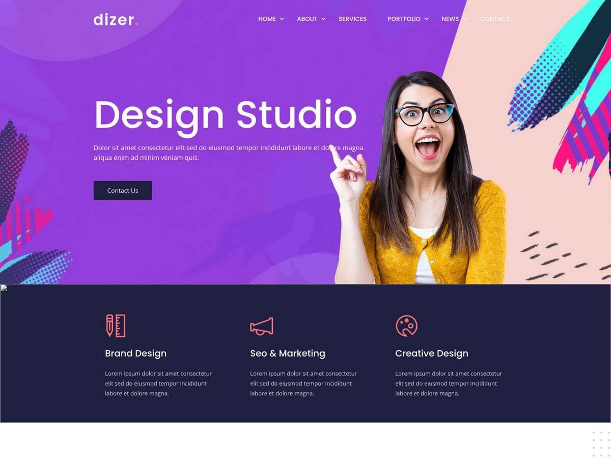 Dizer Bootstrap