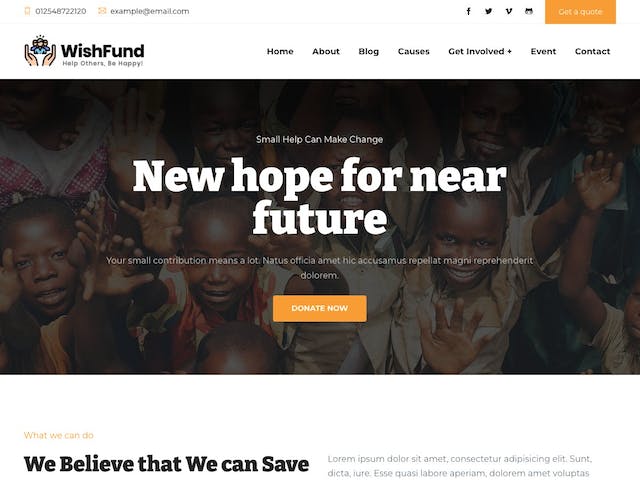 Wishfund Bootstrap thumbnail