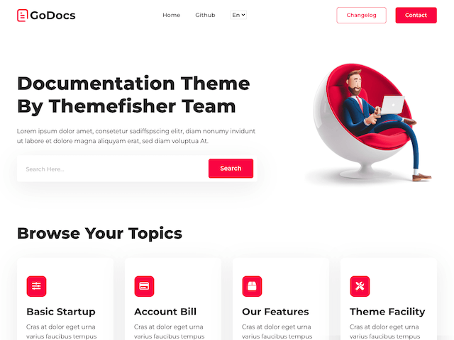 GoDocs Bootstrap thumbnail