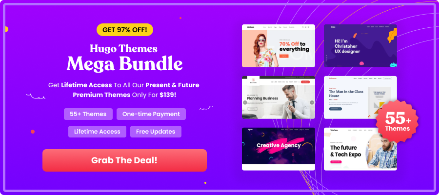 Mega Hugo Themes Bundle