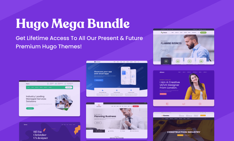 Get All Hugo Themes, Forever!