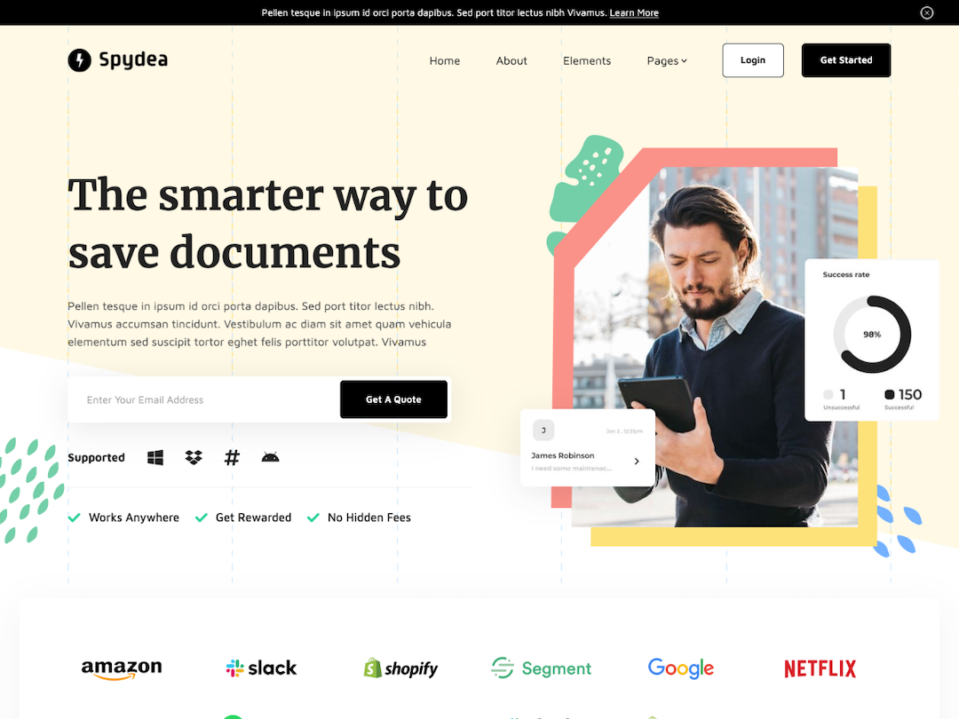 Spydea Nextjs