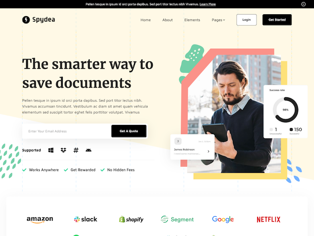 Spydea Nextjs thumbnail