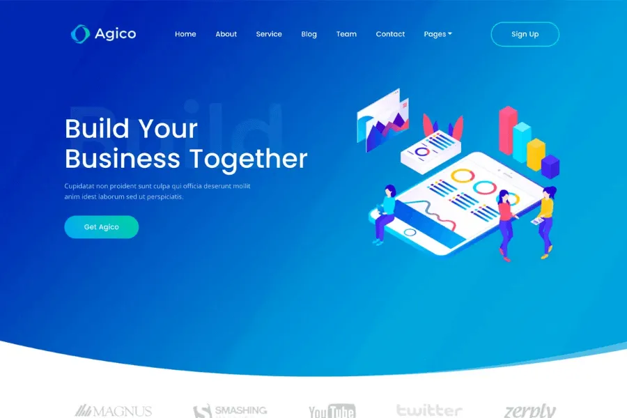 agico hugo theme