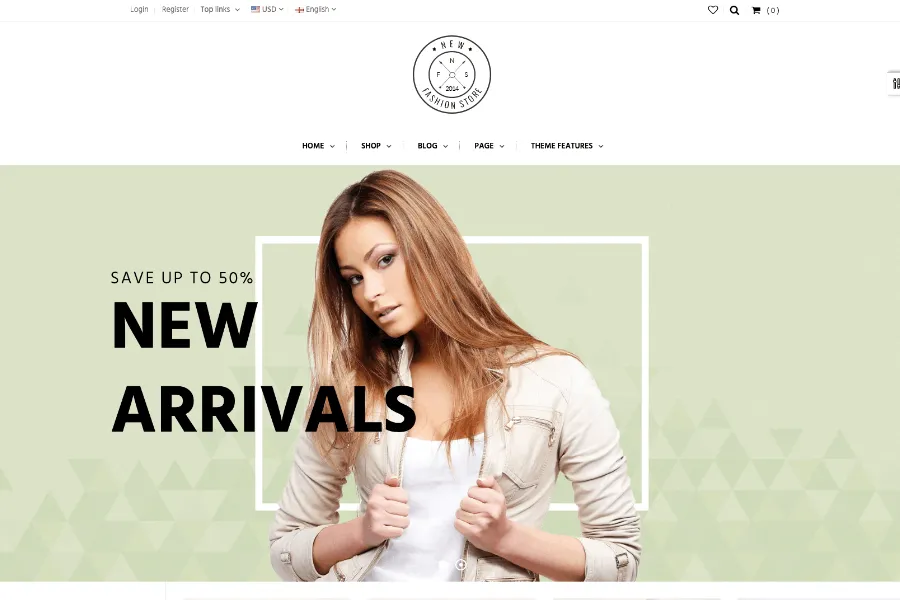 Ap NewFashion - Clothing and Fashion Shopify Theme