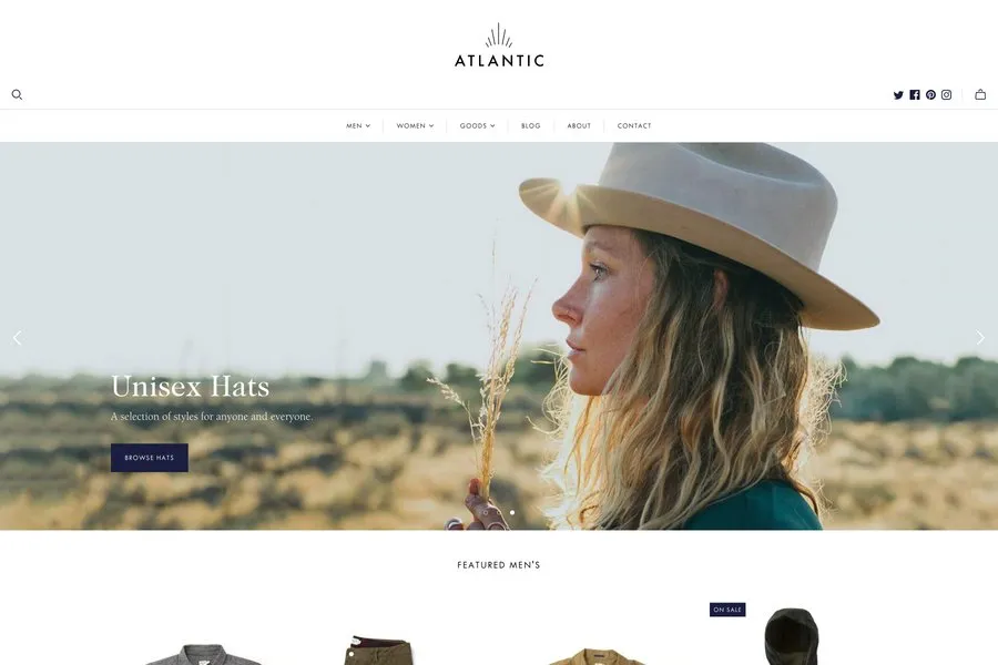 atlantic best shopify template