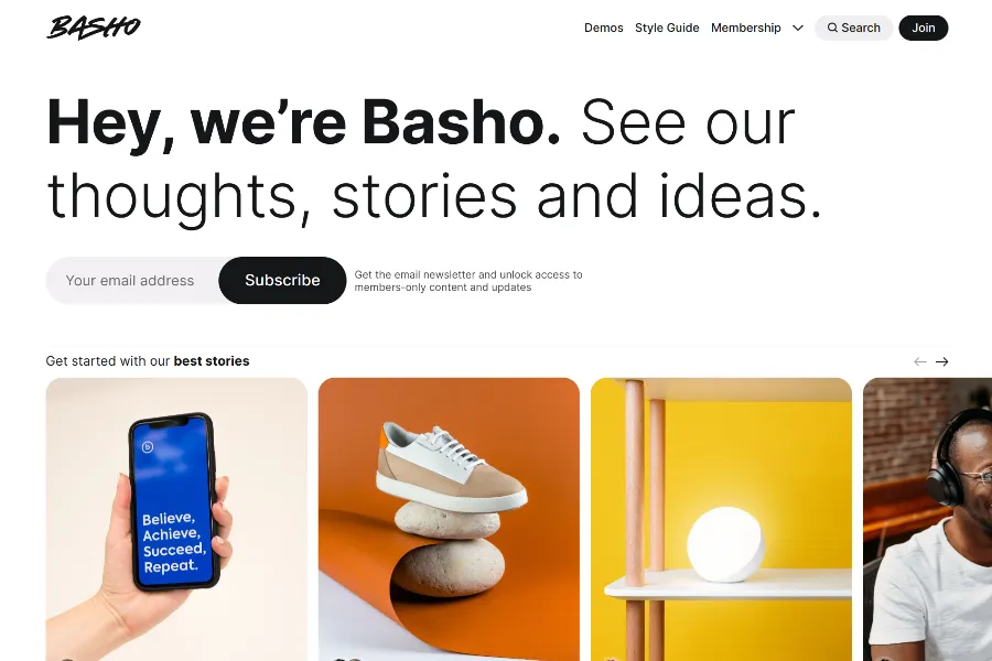 basho ghost theme