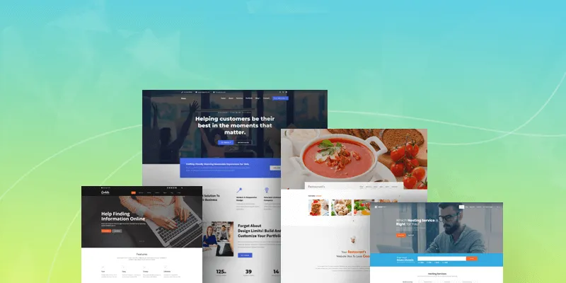 50+ Free HTML5 Templates & Themes for 2023