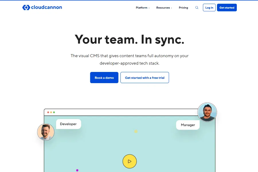 Cloudcannon cms