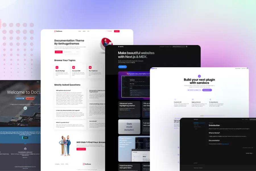 20+ Best Documentation Websites Templates In 2023