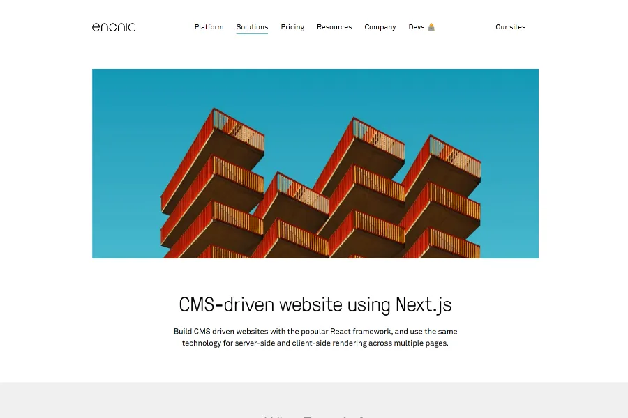 enonic cms