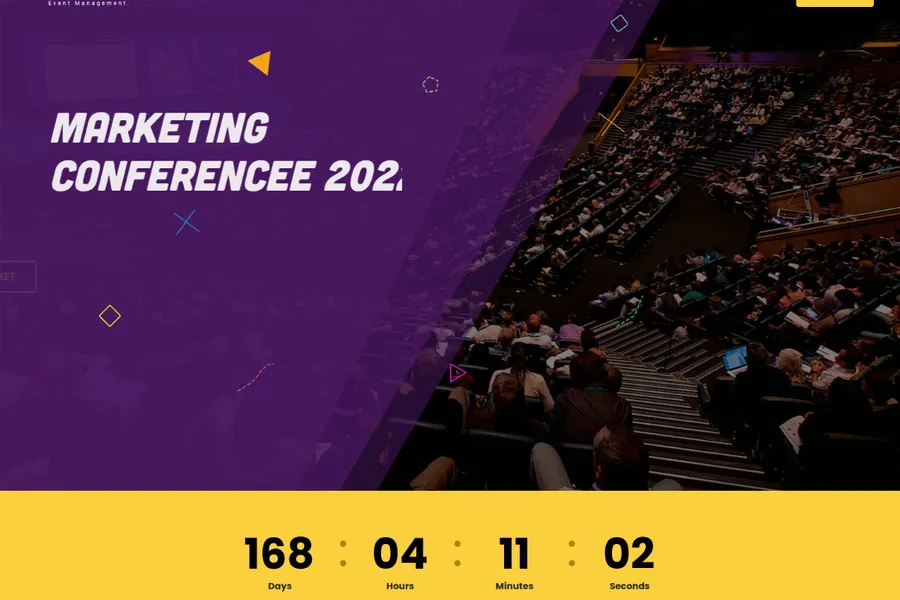 EvenTalk - Virtual Conference & Event Website Template