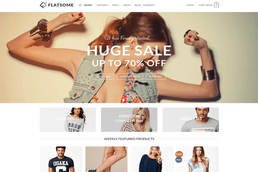 flatsome best responsive wooconmmerce theme