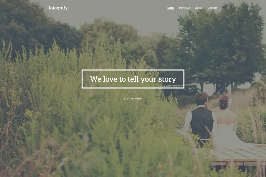 Fotografy-responsive-Photographer-Portfolio-Website-Template