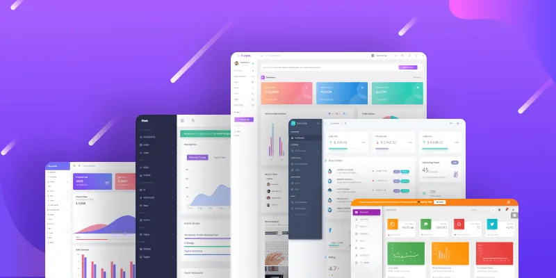 40+ Best Free Bootstrap Admin Dashboard Templates For 2023