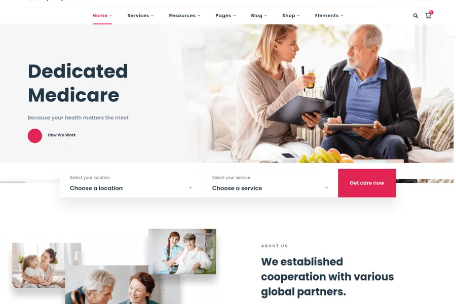 Responsive Medical website Templates