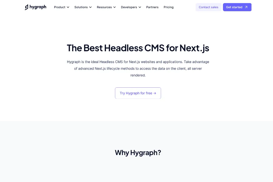 hygraph cms