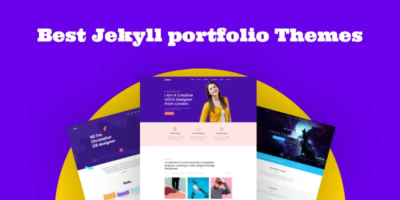 Best 20+ Jekyll Portfolio Themes For 2023