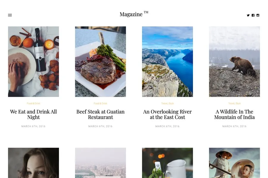 Magazine-Free-Bootstrap-Magazine-Template