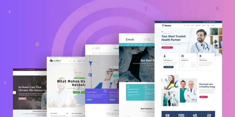 Best 35+ Medical Website Templates For 2023