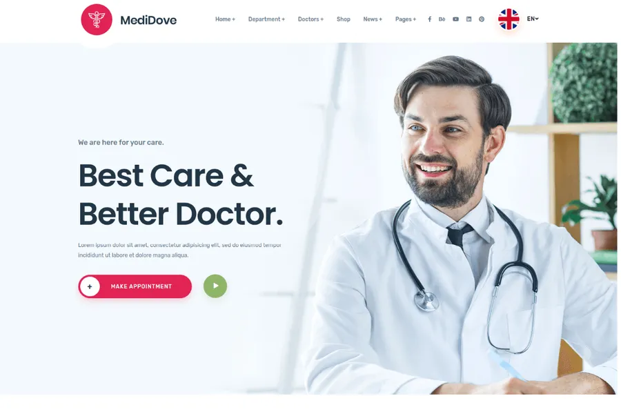 Dental Website Template