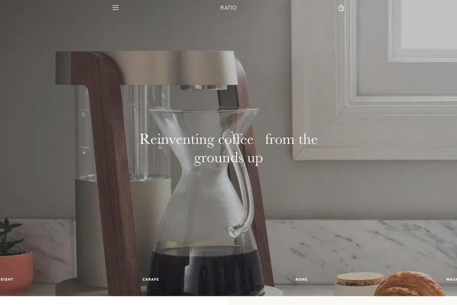 Narrative - Free Single Product Shopify Theme