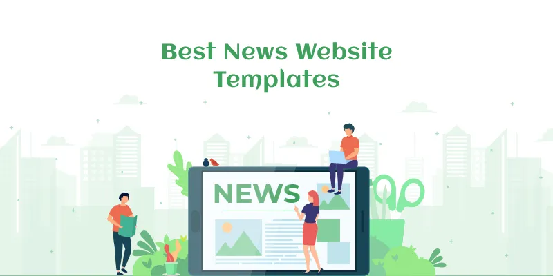 30+ Best Magazine & News Website Templates for 2023