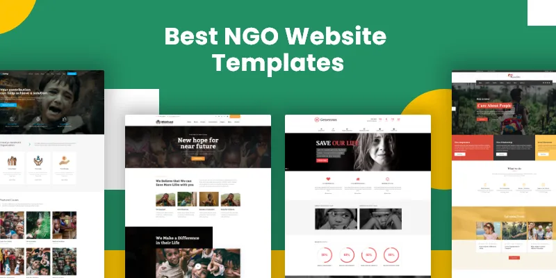 Best 30+ NGO Website Templates For 2023