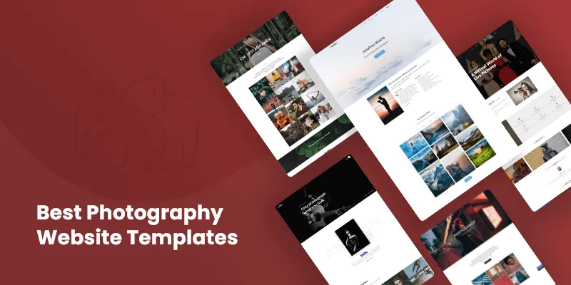 40+ Best Photography Website Templates 2023