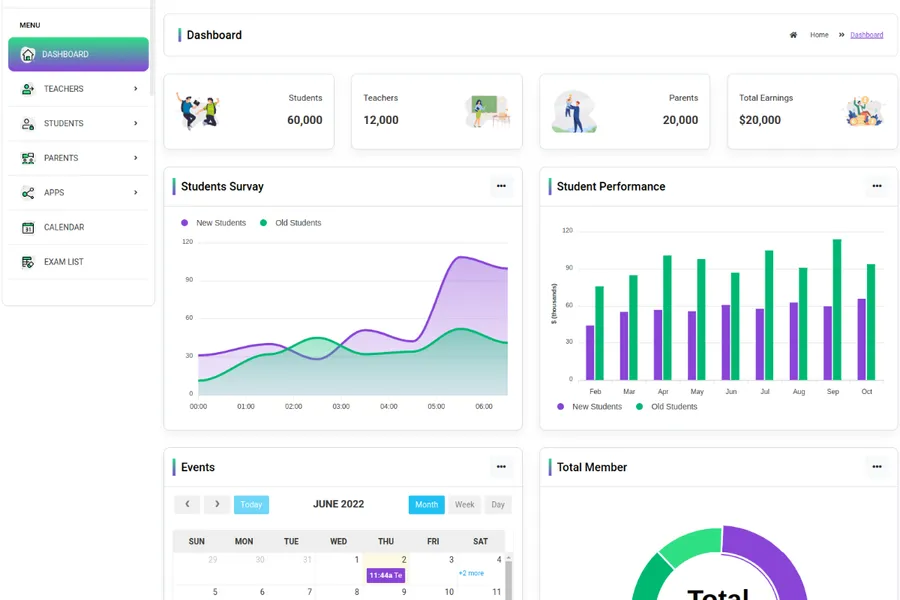 preadmin - hospital & hotel hr admin templates