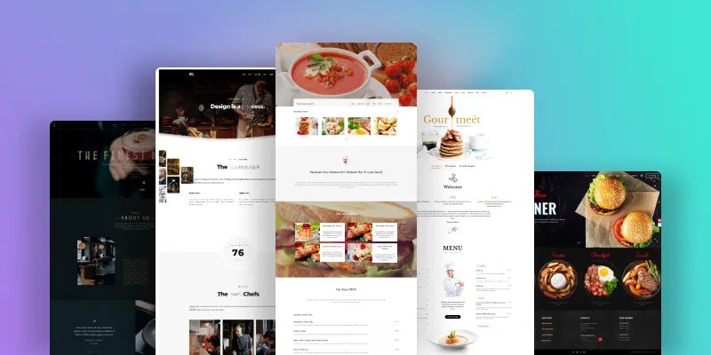 40+ Best Restaurant Website Templates and Themes In 2023