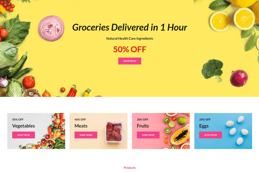 shoponix ecommerce template