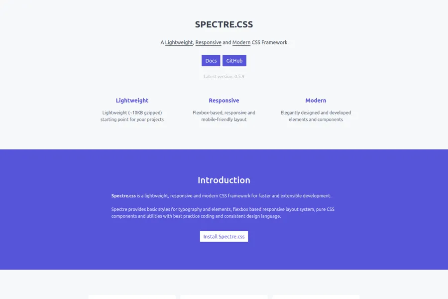 Spectre-bootstrap-alternative-frameworks