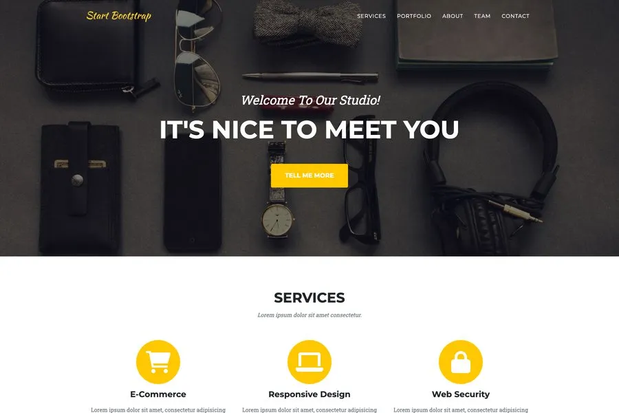 Agency - html5 agency website templates