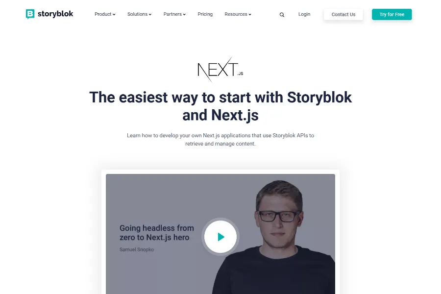 storyblok cms