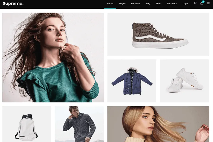 suprema multipurpose wordpress ecommerce template