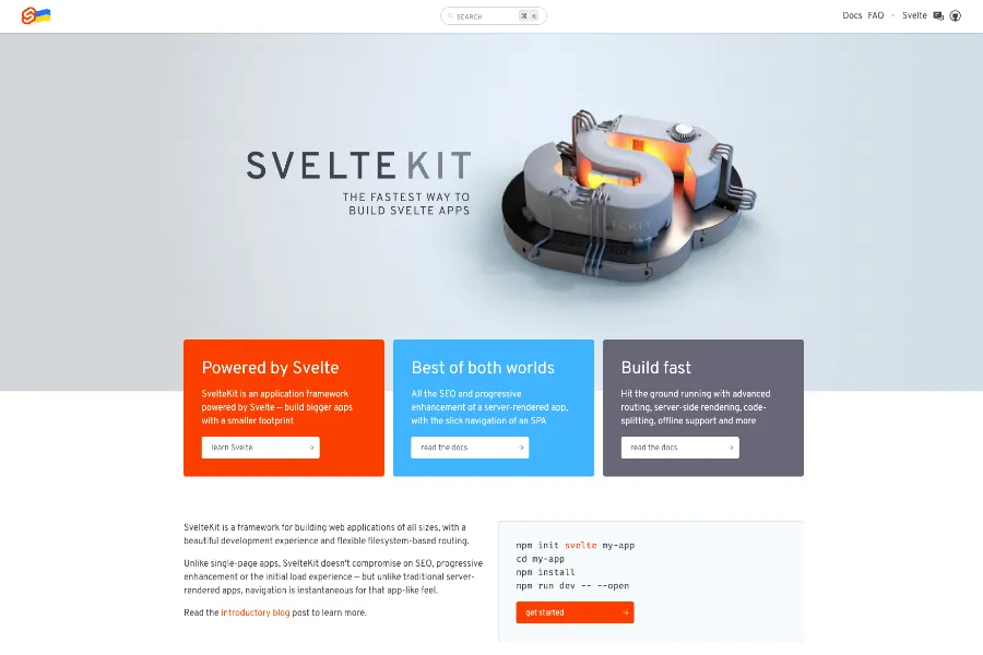 sveltekit ssg