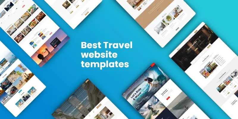 Best 30 Travel Website Templates For 2023