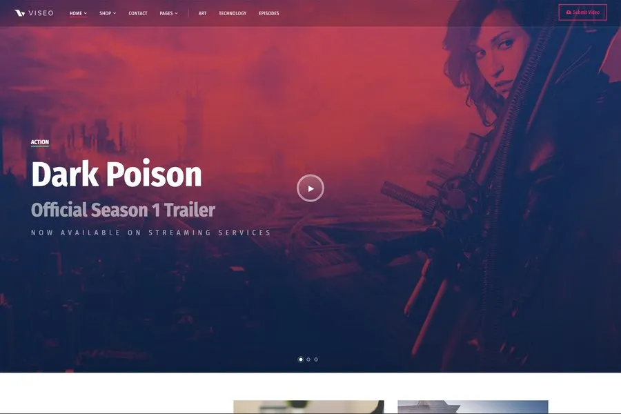 viseo news video podcast theme