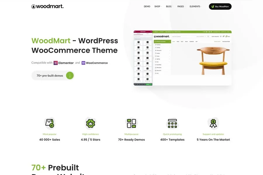 woodmart responsive wordwress woocommerce theme